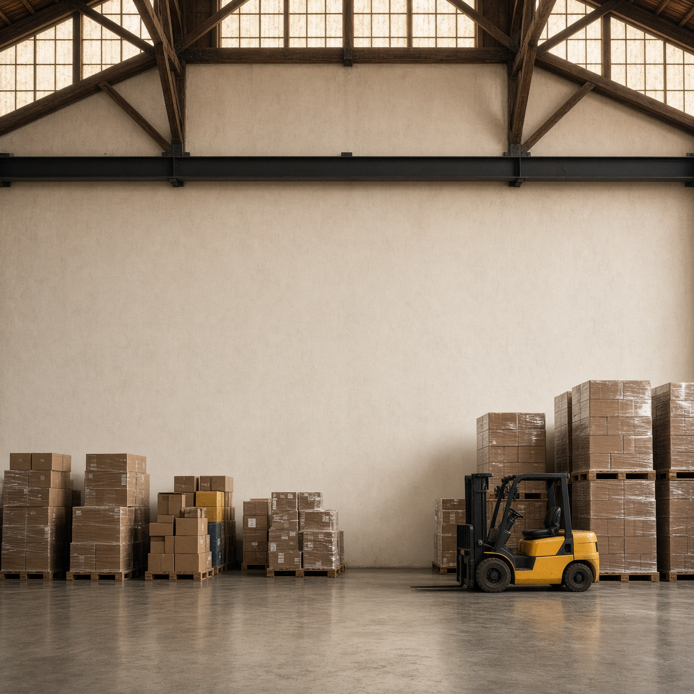 TriOrigin warehouse prepared for premium product handling