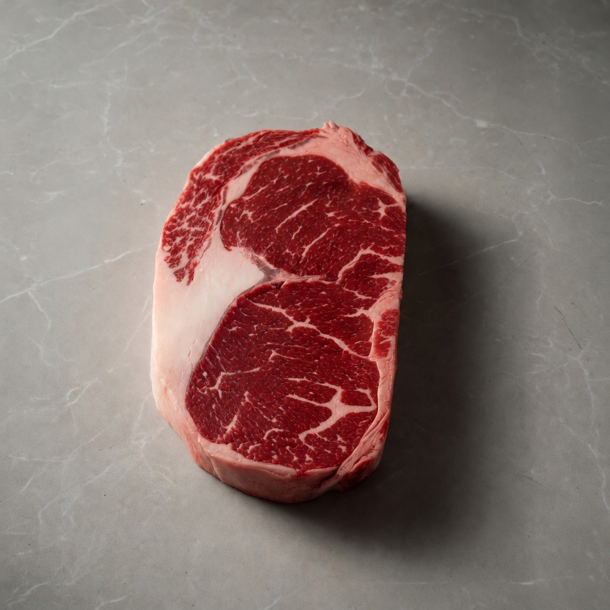 New Zealand Wagyu Ribeye / Cube Roll - Per lb — BMS 4-5