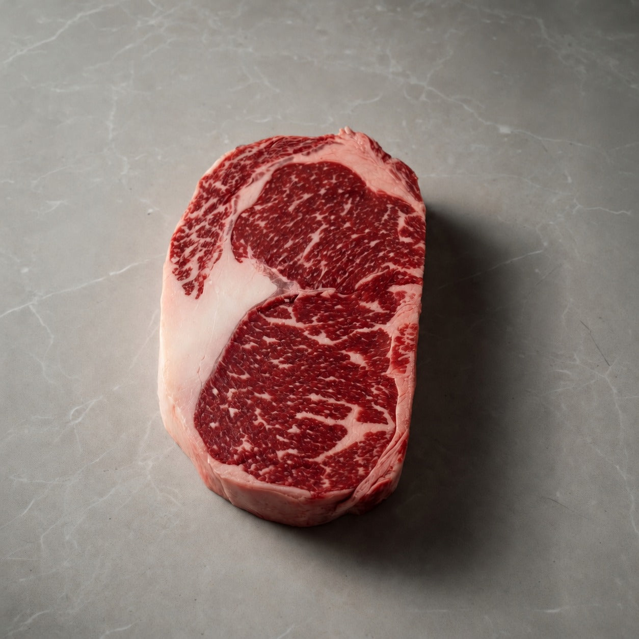 New Zealand Wagyu Ribeye / Cube Roll - Per lb — BMS 6-7