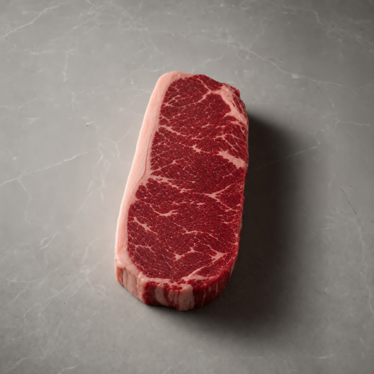 New Zealand Wagyu Striploin - Per lb — BMS 4-5